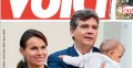 Arnaud Montebourg et Aurélie Filippetti, et leur bébé miracle en Une de Voici