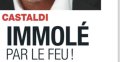 Benjamin Castaldi, drame, immolé par le feu
