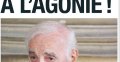 Charles Aznavour, à l'agonie