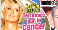 Evelyne Dhéliat « terrassée par le cancer »