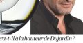 Jean Dujardin, Nathalie Péchalat, "terribles craintes", le message qui en dit long