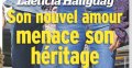 Laeticia Hallyday anéantie, Pascal menace son héritage