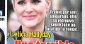 Laeticia Hallyday, une terrible rumeur, « seule face au mal qui la ronge (photo)