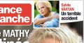 Sylvie Vartan victime d'une fracture. Elle rassure ses fans