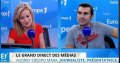 Audrey Crespo-Mara « snobée » par Claire Chazal ? (vidéo)