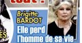 Brigitte Bardot perd l'homme de sa vie
