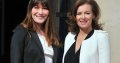 Carla Bruni défend Valérie Trierweiler : « Aucune femme n'aurait tenu le choc »
