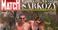 Carla Bruni et son mari Nicolas Sarkozy, parenthèse amoureuse en Corse (photo)