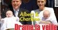 Charlène de Monaco, drame la veille du baptême selon Ici Paris