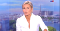Claire Chazal, une petite pique discrète contre Nonce Paolini, le patron de TF1