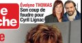 Evelyne Thomas, son coup de foudre pour Cyril Lignac