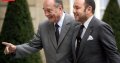 Jacques Chirac en vacances à Agadir dans une résidence prêtée par le roi du Maroc