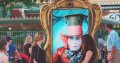 Johnny Depp surprend les visiteurs d'un parc Disney ! (vidéo)