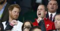 Kate Middelton et William livrent un match en tribune contre Harry (photos)