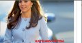 Kate Middleton enceinte d'une fille, ça se confirme