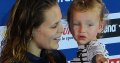 La fille de Laure Manaudou phobique à l'eau
