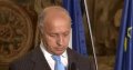 Laurent Fabius victime d'un malaise à Prague (vidéo)