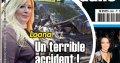 Loana victime d'un terrible accident de voiture