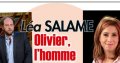 Léa Salamé prête à fonder une famille avec Olivier Guez ?