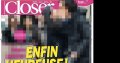 Marie Drucker et Mathias Vicherat, un couple très heureux dans Closer