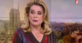 François Hollande remercie Catherine Deneuve pour son soutien et l'invite en Asie