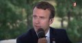 Laurent Luyat visé par les jalousies après son interview d' Emmanuel Macron (vidéo)