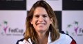 Amélie Mauresmo publie un cliché trop mignon de son fils Aaron, qui énormément grandi