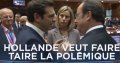 Lâché par ses proches, François Hollande calme la tempête à Bruxelles (vidéo)