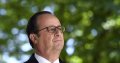 François Hollande prend la pose avec Pierre Sang, l'ex de Top Chef