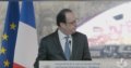 François Hollande - un gendarme tire pendant son discours en Charente (vidéo)