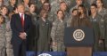 Le geste étrange de Donald Trump envers sa femme Melania (vidéo)
