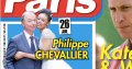 Philippe Chevallier et Tiffany, une lune de miel à Saint Tropez (photo)