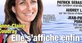 Anne-Claire Coudray s'affiche au top avec son chéri Nicolas Vix (photo)