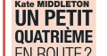 Kate Middelton « un petit quatrième en route » (photo)