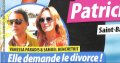 Vanessa Paradis demande le divorce d'avec Samuel Benchetrit