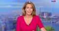 Anne-Claire Coudray chôme le lundi pour s'occuper de sa fille