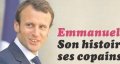 Emmanuel Macron, une pause massage au salon Leweb (photo)