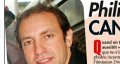 Flippé, Philippe Cande­loro remonte dans un hélicoptère