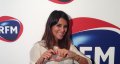Karine Ferri charmée par Phil Collins (photo)