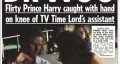 Le prince Harry emballe une actrice (photo)