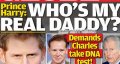 Le prince Harry, est-il vraiment le fils du prince Charles ?
