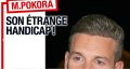 M.Pokora, son étrange handicap dans France Dimanche