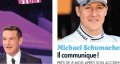 Michael Schumacher fond en larmes en entendant la voix de ses enfants