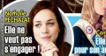 Nathalie Péchalat allergique à l'engagement selon Ici Paris