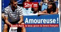 Shy'm ne lâche plus Benoît Paire (photos)