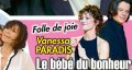 Vanessa Paradis et Benjamin Biolay, le bébé du bonheur dans Ici Paris