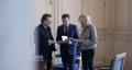 Bono reçu à l'Élysée - Le leader de U2 est impressionné par Brigitte Macron (photo)
