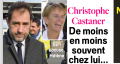 Christophe Castaner, son épouse délaissée, il est de moins en moins chez lui
