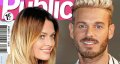 Caroline Receveur et M. Pokora, le coup de foudre dans DALS