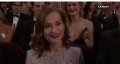 Isabelle Huppert taquinée par Jimmy Kimmel aux Oscars (vidéo)